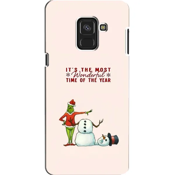 Чехол с рисунком «Злой Гринч» для Samsung Galaxy A8 2018 (A530F) Чехол с рисунком «Злой Гринч» для Samsung Galaxy A8 2018 (A530F)