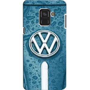 Чехол "Фольксваген" для Samsung A8, A8 2018, A530F (Значок Фольксваген)