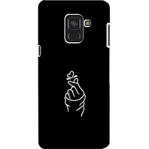 Чехлы (Знак сердечка) на Samsung A8, A8 2018, A530F (Знак Сердечка)