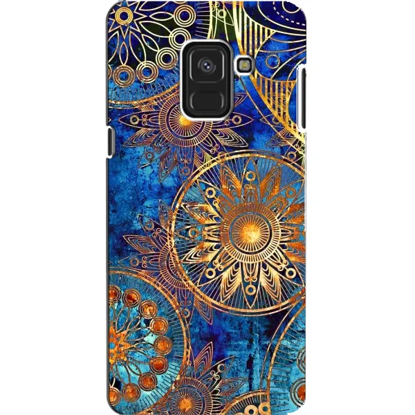 Чехол с рисунком «Золотые узоры» для Samsung Galaxy A8 2018 (A530F) Чехол с рисунком «Золотые узоры» для Samsung Galaxy A8 2018 (A530F)