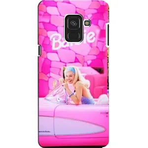 Силиконовый Чехол Барби Фильм на Samsung A8, A8 2018, A530F (Зставка)