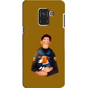 Чохол з принтом для Samsung A8, A8 2018, A530F (ЗСУ Патрон)