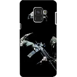 ЗСУ Чехлы (TPU) для Samsung A8, A8 2018, A530F (ЗСУ снайпер)