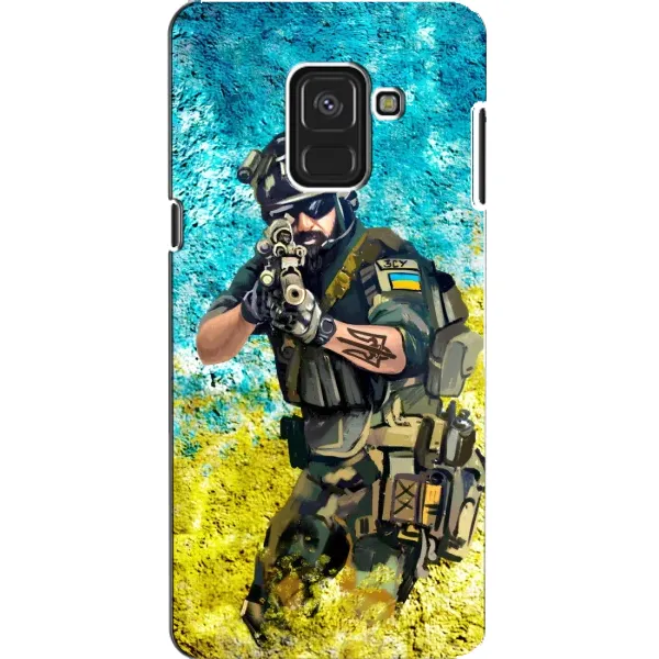 Чехол с рисунком «ЗСУ Воин» для Samsung Galaxy A8 2018 (A530F) Чехол с рисунком «ЗСУ Воин» для Samsung Galaxy A8 2018 (A530F)