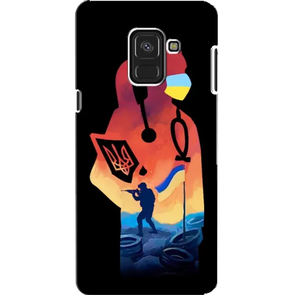 Чехол с рисунком «ЗСУ Врач» для Samsung Galaxy A8 2018 (A530F) Чехол с рисунком «ЗСУ Врач» для Samsung Galaxy A8 2018 (A530F)