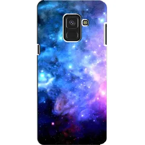 Чохли КОСМОС на Samsung A8, A8 2018, A530F (Зоряний вид)