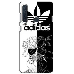 Чохол с стилі "Адідас" для Самсунг А9 (2018) (Adidas шнурки)