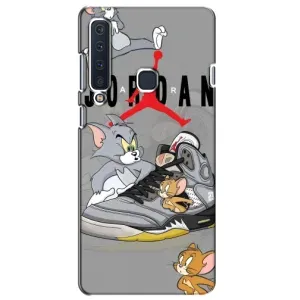 Силіконовый Чохол Nike Air Jordan на Самсунг А9 (2018) (Air Jordan)