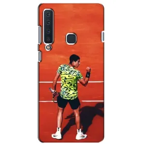 Чехлы с принтом Спортивная тематика для Samsung Galaxy A9 2018, A920 (Алькарас Теннисист)