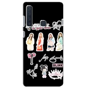Чехлы с картинкой для Samsung Galaxy A9 2018, A920 (Арт блэкпинг)