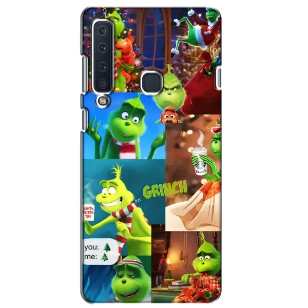 Чехол с рисунком «Арт Гринч» для Samsung Galaxy A9 2018 (A920) Чехол с рисунком «Арт Гринч» для Samsung Galaxy A9 2018 (A920)