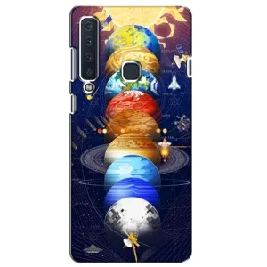 Чехол (ТПУ) с планетами на Samsung Galaxy A9 2018, A920 (Арт планети)