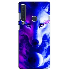 Чехол с Волком на Samsung Galaxy A9 2018, A920 (Арт-Волк)