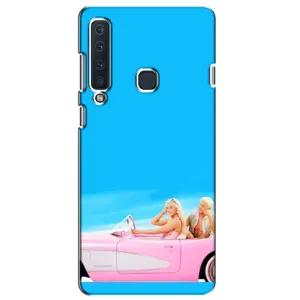 Силиконовый Чехол Барби Фильм на Samsung Galaxy A9 2018, A920 (Барби и Кен)
