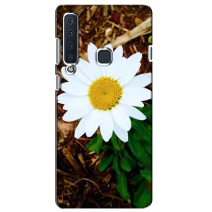 Чохол з ромашками на Samsung Galaxy A9 2018, A920 (Біла ромашка)