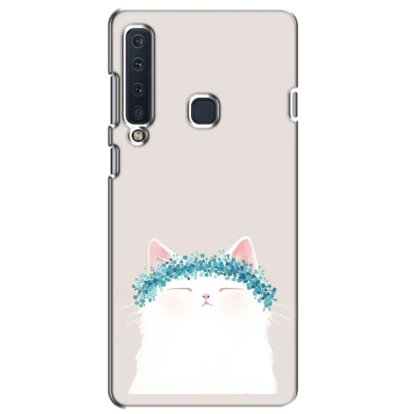 Чехол с рисунком «Белый котик» для Samsung Galaxy A9 2018 (A920) Чехол с рисунком «Белый котик» для Samsung Galaxy A9 2018 (A920)