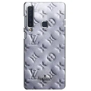 Текстурний Чохол Louis Vuitton для Самсунг А9 (2018) (Білий ЛВ)