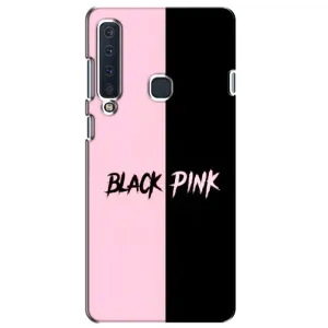 Чехлы с картинкой для Samsung Galaxy A9 2018, A920 (BLACK PINK)