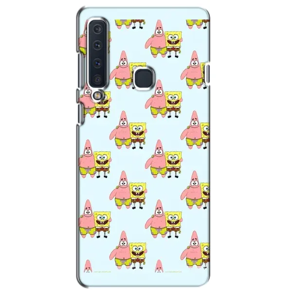 Чехол с рисунком «Боб и Патрик» для Samsung Galaxy A9 2018 (A920)