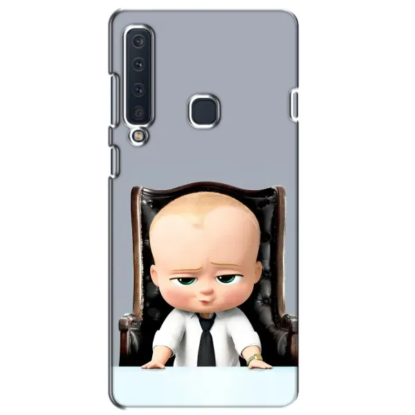 Чехол с рисунком «BOSS» для Samsung Galaxy A9 2018 (A920)