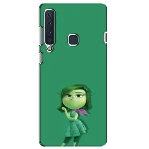 Чехол Головоломка для Samsung Galaxy A9 2018, A920 - (AlphaPrint) (Брезгливость)