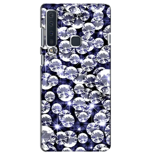 Чехол с рисунком «Бриллианты» для Samsung Galaxy A9 2018 (A920)