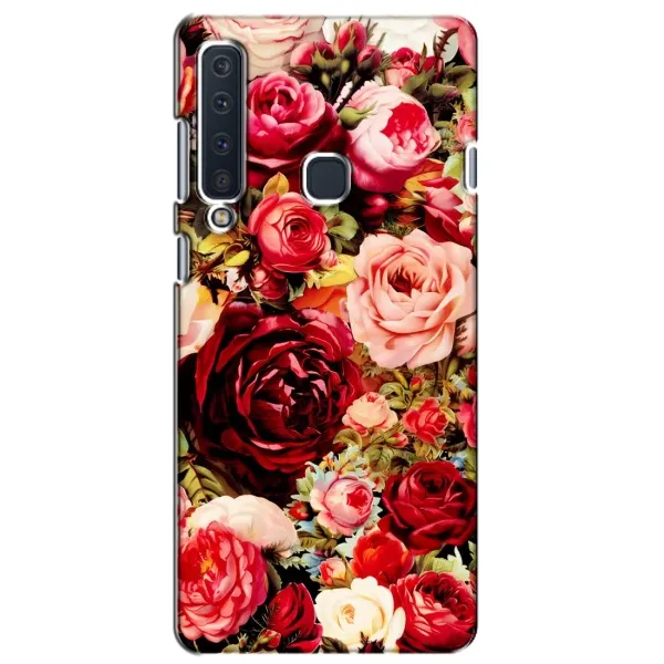 Чехол с рисунком «Букет цветов» для Samsung Galaxy A9 2018 (A920) Чехол с рисунком «Букет цветов» для Samsung Galaxy A9 2018 (A920)