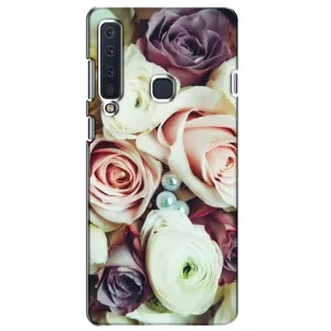 Чохли з принтом Троянд для Samsung Galaxy A9 2018, A920 (Букет Троянд)