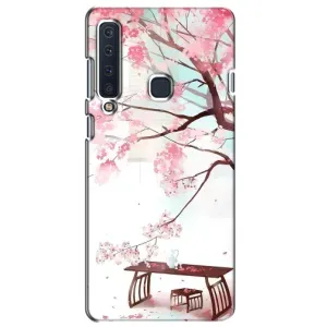 Чохол з картинкою Сакури на Samsung Galaxy A9 2018, A920 (Чайна церемонія)