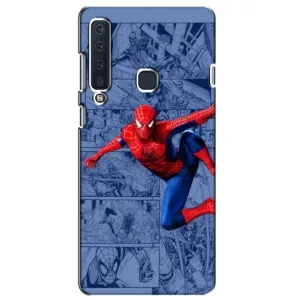 Силіконовий Чохол для Samsung Galaxy A9 2018, A920 (Людина павук)