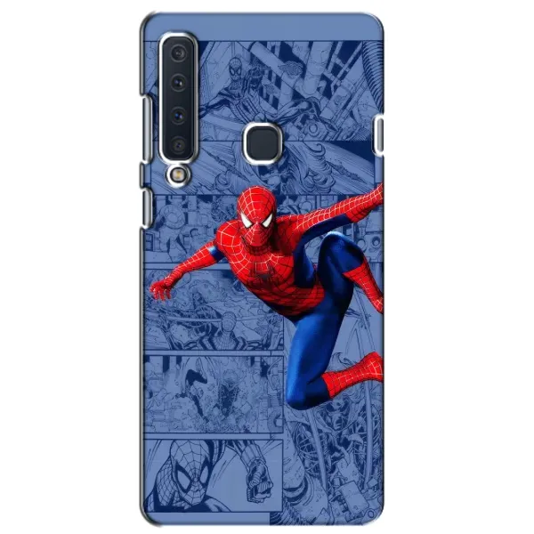 Чехол с рисунком «Человек Паук» для Samsung Galaxy A9 2018 (A920)