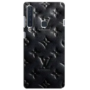 Текстурний Чохол Louis Vuitton для Самсунг А9 (2018) (Чорний ЛВ)