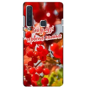 Силиконовый Чехол на Samsung Galaxy A9 2018, A920 (Я-Украина) (Червона Калина)