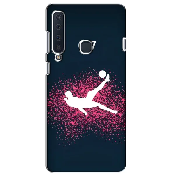 Чехол с рисунком «CR7 Удар» для Samsung Galaxy A9 2018 (A920)