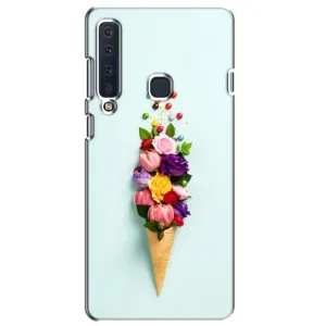 Чохли з тематикою "КВІТИ" на Samsung Galaxy A9 2018, A920 (Квітка-морозиво)