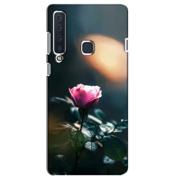 Чехол с рисунком «Цветок ночной» для Samsung Galaxy A9 2018 (A920) Чехол с рисунком «Цветок ночной» для Samsung Galaxy A9 2018 (A920)