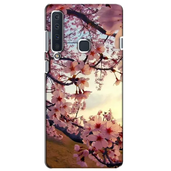 Чехол с рисунком «Цветущая сакура» для Samsung Galaxy A9 2018 (A920) Чехол с рисунком «Цветущая сакура» для Samsung Galaxy A9 2018 (A920)