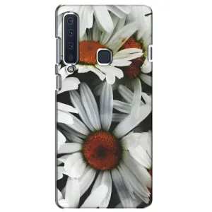 Чохол з ромашками на Samsung Galaxy A9 2018, A920 (Квіти Ромашки)