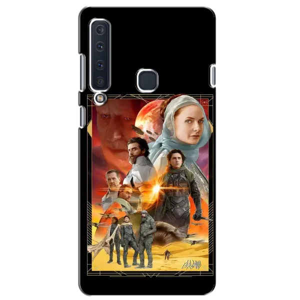 Чехол с рисунком «Д Ю Н А» для Samsung Galaxy A9 2018 (A920)