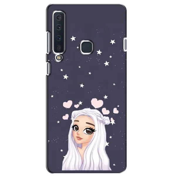 Чехол с рисунком «Девушка и сердечки» для Samsung Galaxy A9 2018 (A920) Чехол с рисунком «Девушка и сердечки» для Samsung Galaxy A9 2018 (A920)