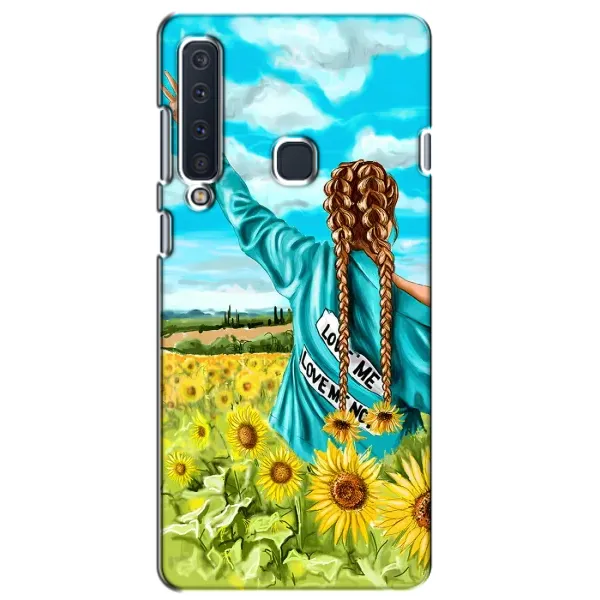 Чехол с рисунком «Девушка на поле» для Samsung Galaxy A9 2018 (A920) Чехол с рисунком «Девушка на поле» для Samsung Galaxy A9 2018 (A920)