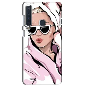 Чехол с картинкой Модные Девчонки Samsung Galaxy A9 2018, A920 (Девушка в халате)
