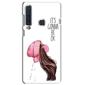 Чехол Стильные девушки на Samsung Galaxy A9 2018, A920 (Девушка в маске)