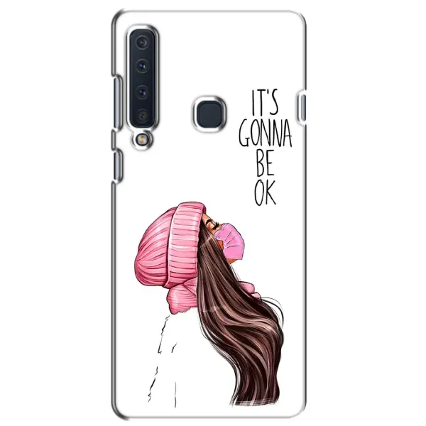 Чехол с рисунком «Девушка в маске» для Samsung Galaxy A9 2018 (A920) Чехол с рисунком «Девушка в маске» для Samsung Galaxy A9 2018 (A920)