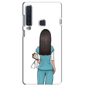 Силиконовый бампер (Работники) на Samsung Galaxy A9 2018, A920 (Доктор)