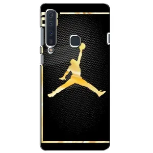 Силіконовый Чохол Nike Air Jordan на Самсунг А9 (2018) (Джордан 23)