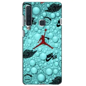 Силіконовый Чохол Nike Air Jordan на Самсунг А9 (2018) (Джордан Найк)