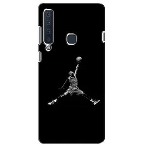 Силіконовый Чохол Nike Air Jordan на Самсунг А9 (2018) (Джордан)