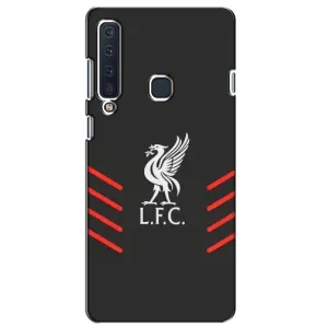 Силиконовые Чехлы принт Футбол на Samsung Galaxy A9 2018, A920 (Эмблема Liverpool)