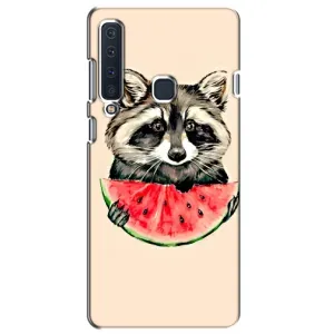 Силиконовый Чехол с Енотами на Samsung Galaxy A9 2018, A920 (Енот)